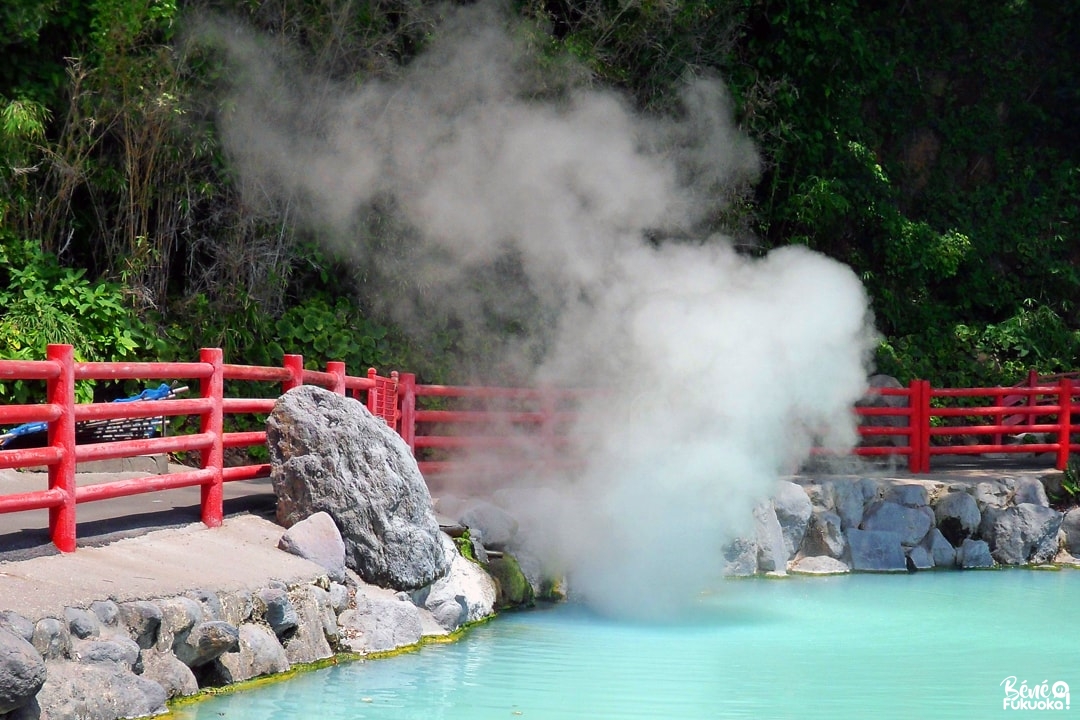 Kamado Jigoku, l'Enfer du chaudron, Beppu