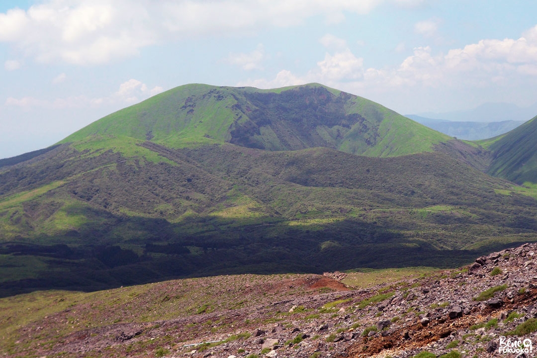 Le mont Kishima, Mont Aso, Kumamoto