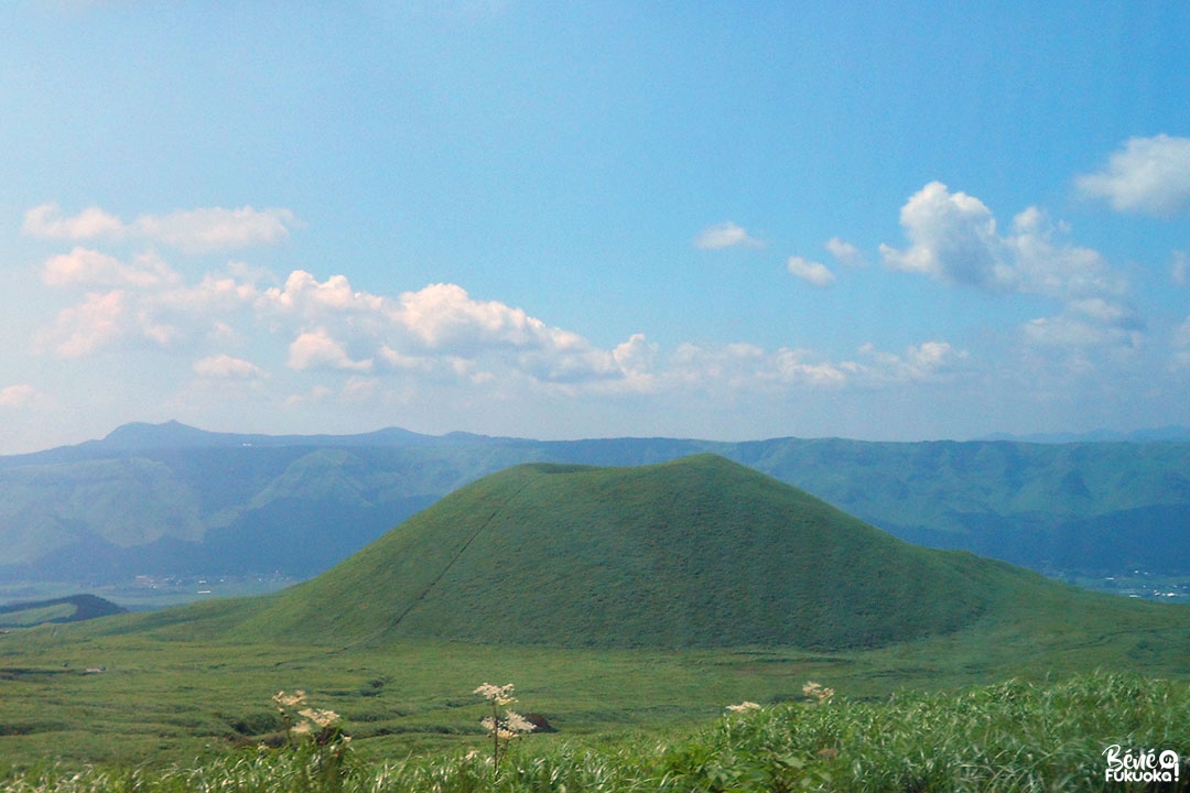 Le mont Komezuka, mont Aso, Kumamoto