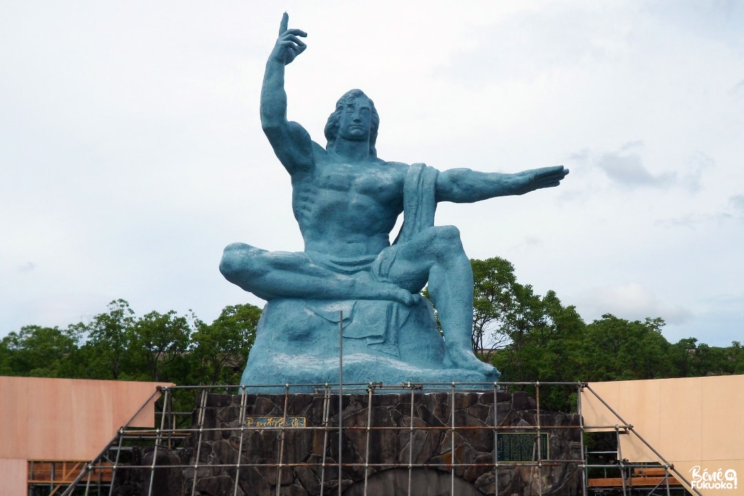 Statue de la paix, Nagasaki