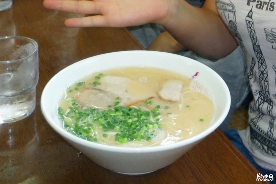 Tonkotsu ramen, Nagahama Ramen,, Beppu