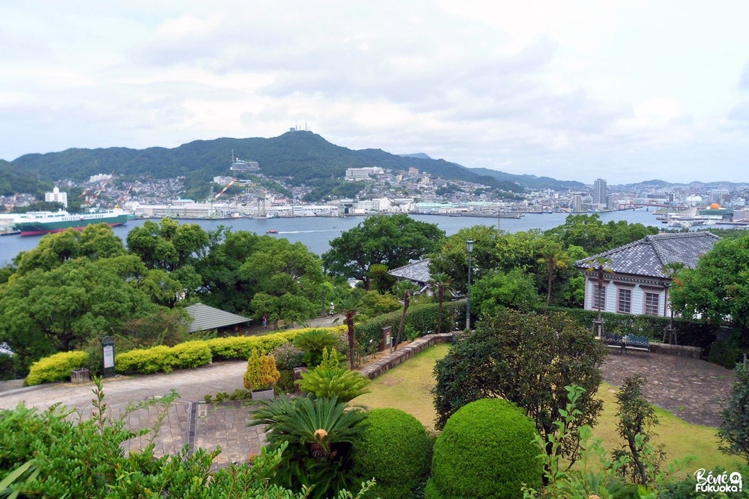 Vue sur Nagasaki, Glover garden, Nagasaki