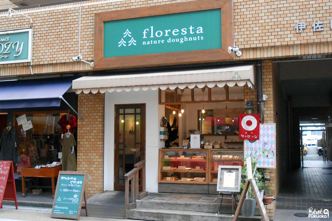 La boutique Floresta de Fukuoka