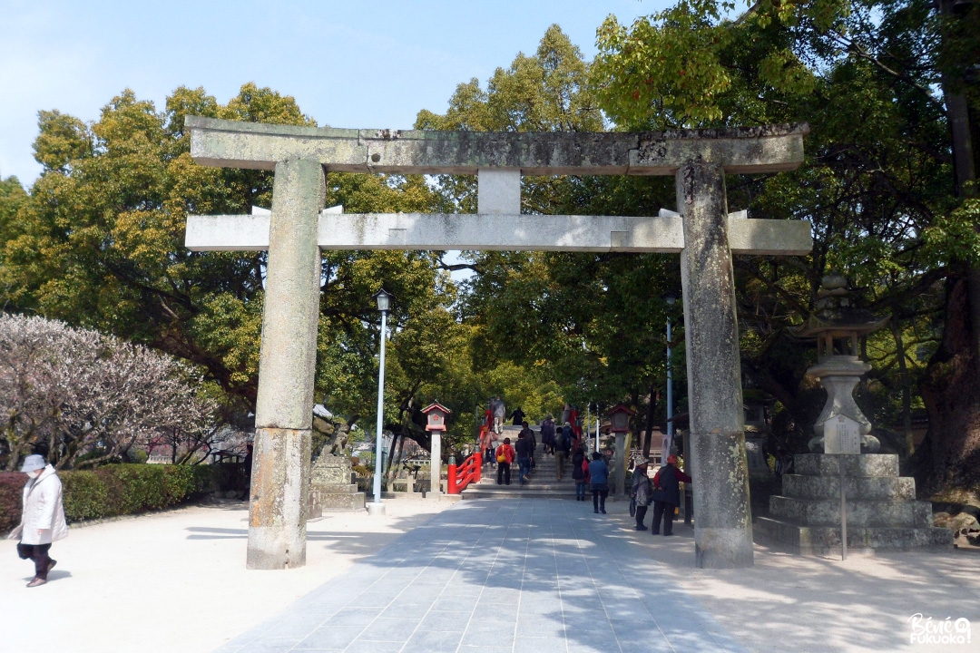 Sanctuaire Dazaifu Tenman-gû, préfecture de Fukuoka