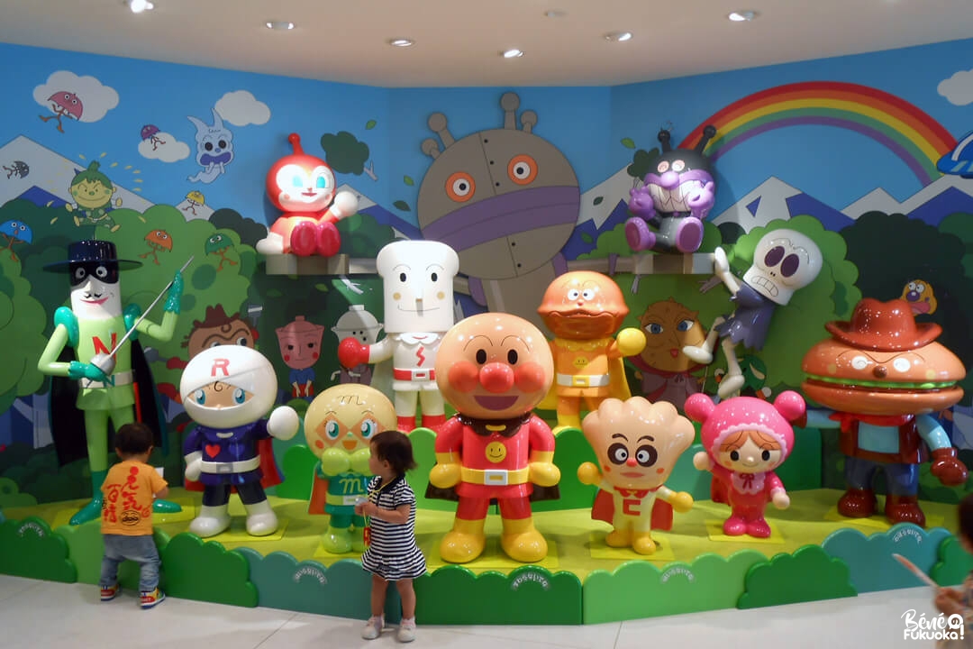 Fukuoka Anpanman Children’s Museum in Mall