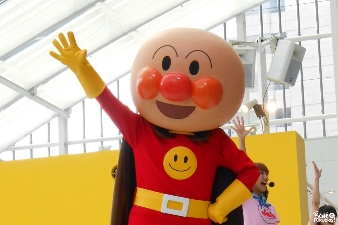 Fukuoka Anpanman Children’s Museum in Mall