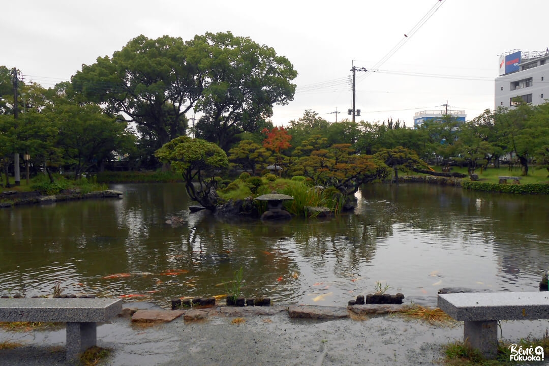 Sanctuaire Mihashira, Yanagawa, préfecture de Fukuoka