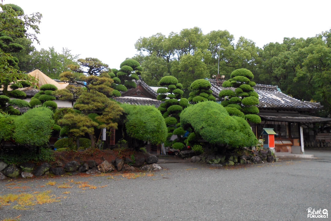 Sanctuaire Mihashira, Yanagawa, préfecture de Fukuoka