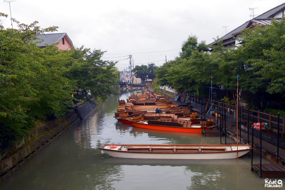 Embarcadère des croisières à Yanagawa, Fukuoka