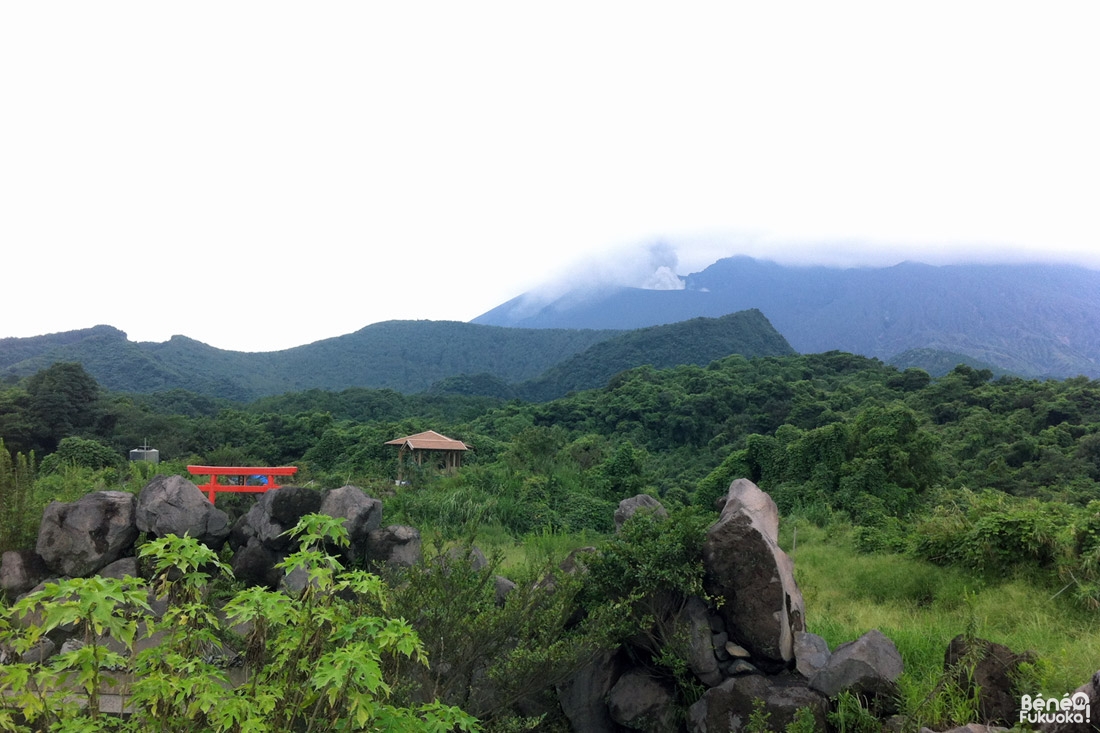 Volcan Sakurajima, Kagoshima