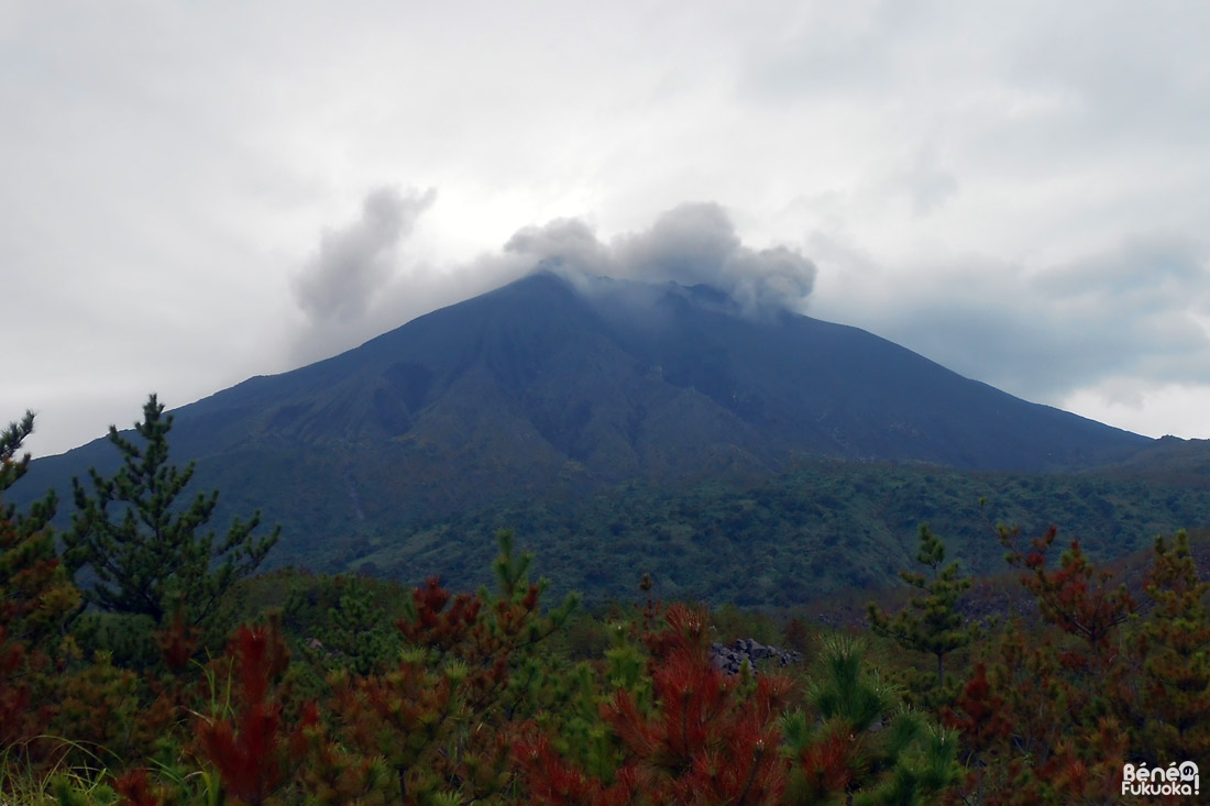 Sous les cendres du Sakurajima