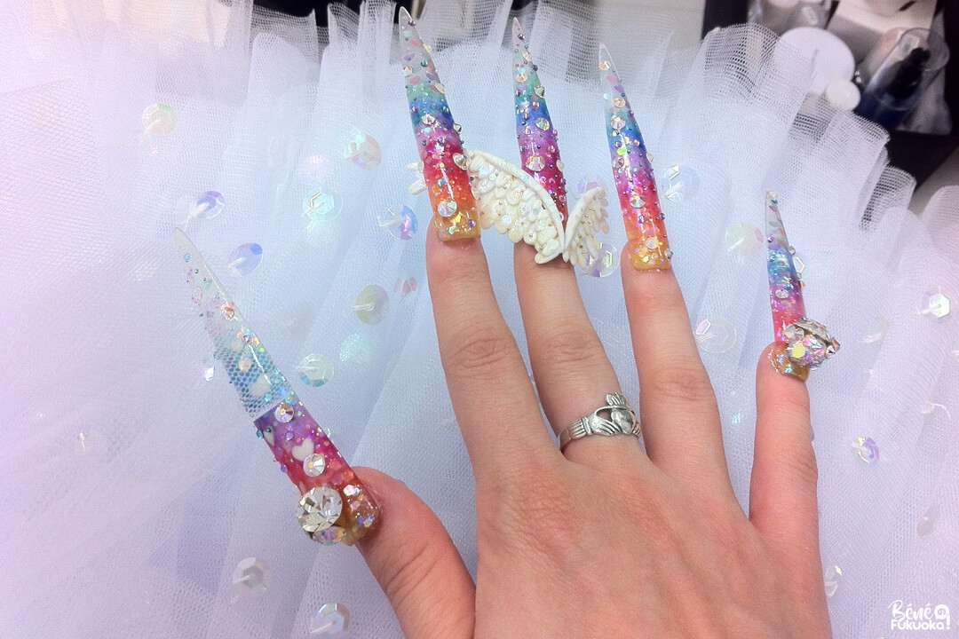 Nails magical girl