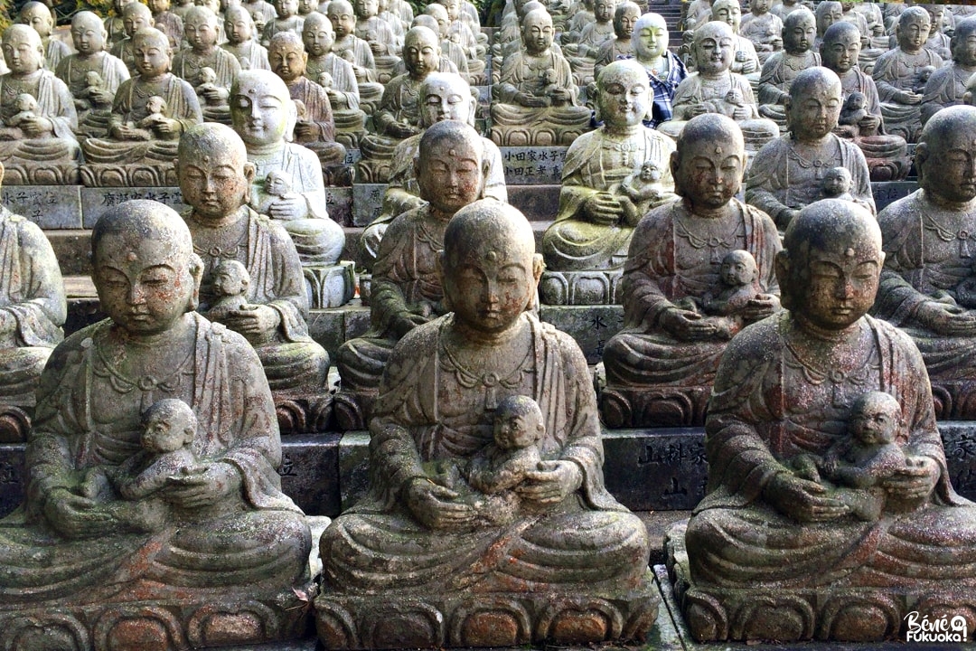 水子地蔵 jizô, temple Nomiyama Kannon-ji, Fukuoka