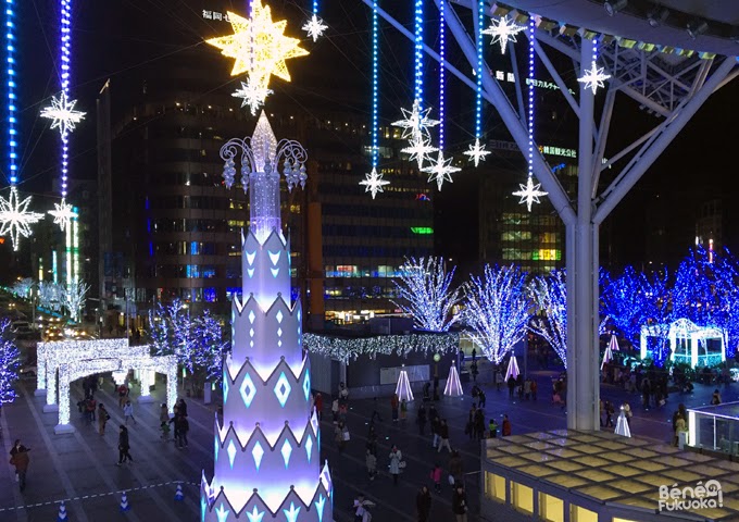 Hakata Fukuoka Illuminations 2014