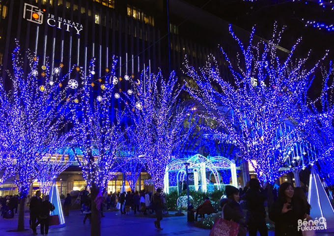 Hakata Fukuoka Illuminations 2014