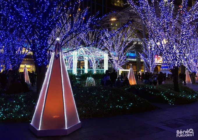 Hakata Fukuoka Illuminations 2014