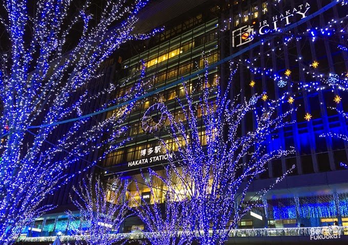 Hakata Fukuoka Illuminations 2014