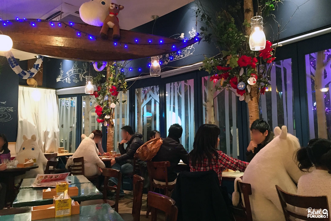 Moomin Cafe, Fukuoka