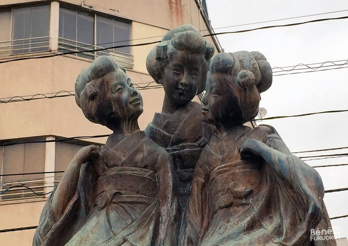 3 hakata sisters, Fukuoka