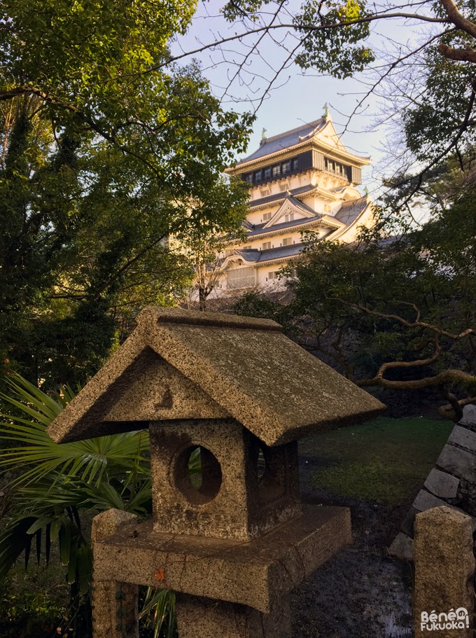 Sanctuaire et donjon du château de Kokura, Fukuoka