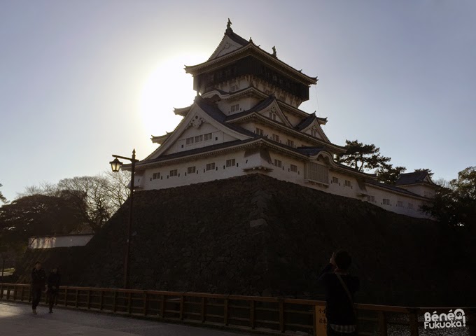 Donjon du château de Kokura, Fukuoka