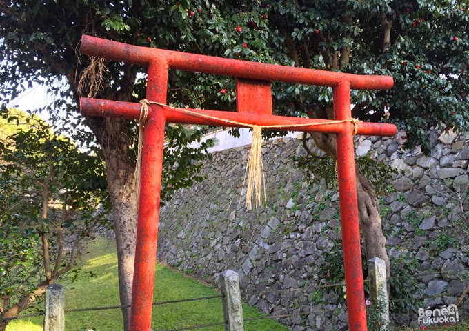 Sanctuaire et remparts du château de Kokura, Fukuoka