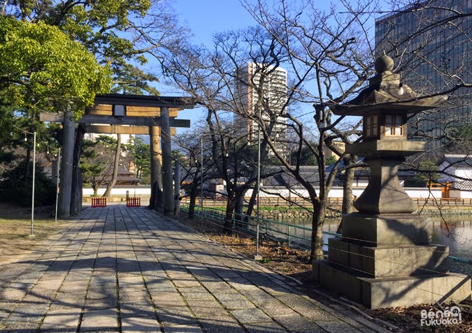 Sanctuaire du château de Kokura, Fukuoka