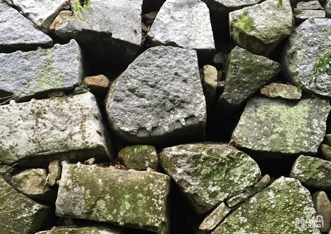 remparts, parc de Maizuru, Fukuoka