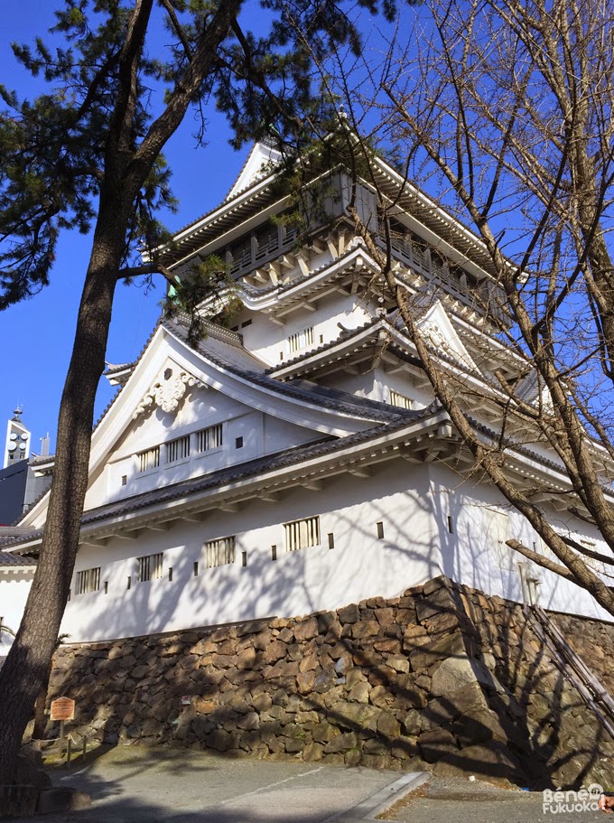 Donjon du château de Kokura, Fukuoka