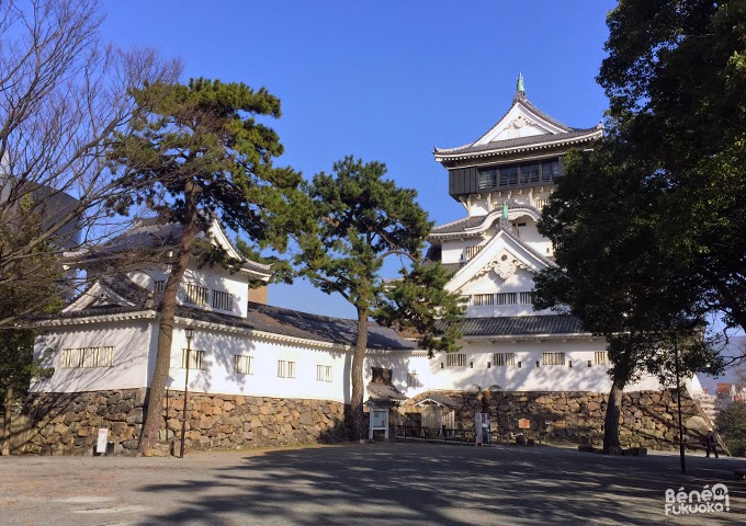 Donjon du château de Kokura, Fukuoka