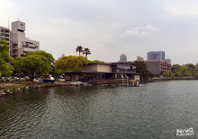 Boathouse du parc Ôhori, Fukuoka