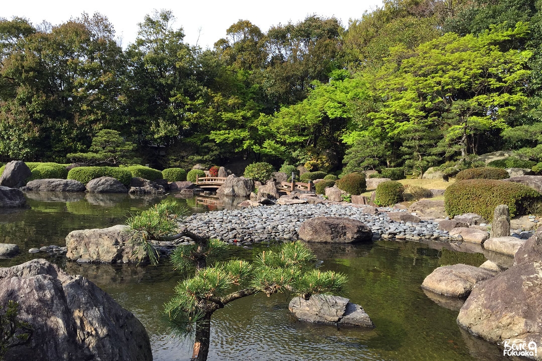Le jardin japonais du parc Ôhori, Fukuoka