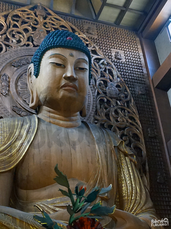 Bouddha du temple Tôchô-ji, Fukuoka