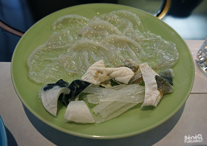 Sashimi de fugu