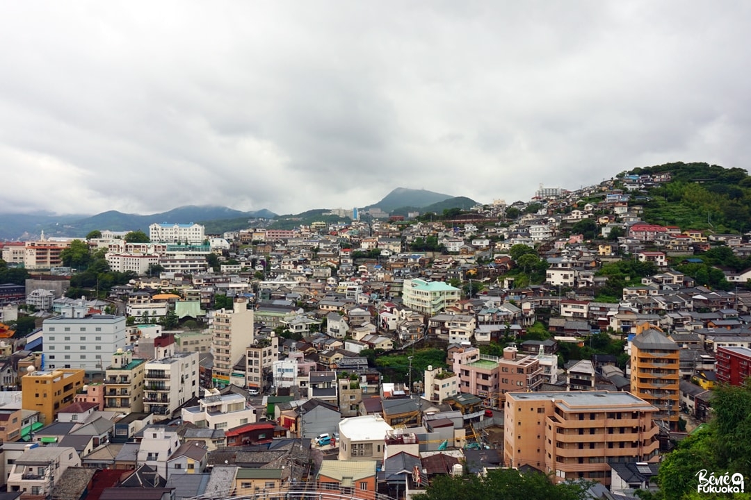 Vue secrète de Nagasaki 