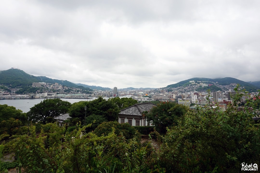 Vue sur Nagasaki depuis le Glover garden