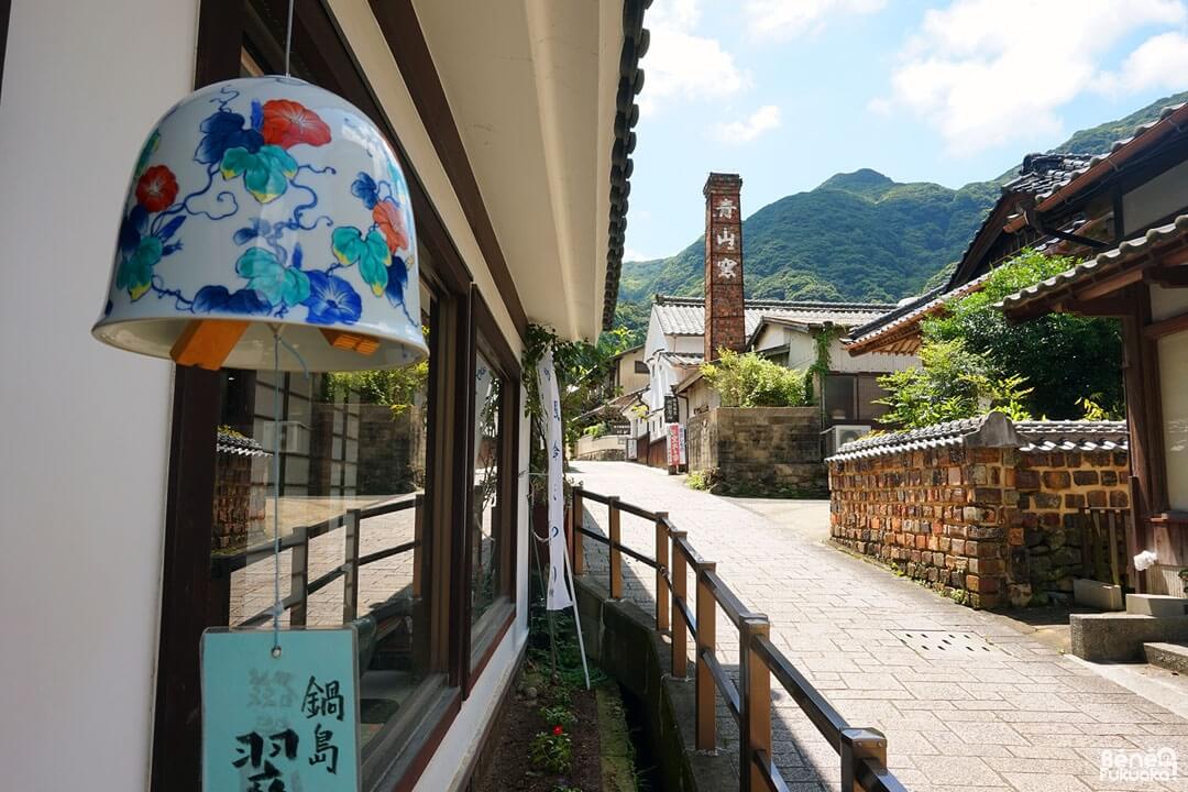 Ôkawachiyama, le village de la céramique