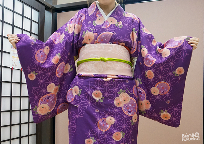 Kimono française Béné