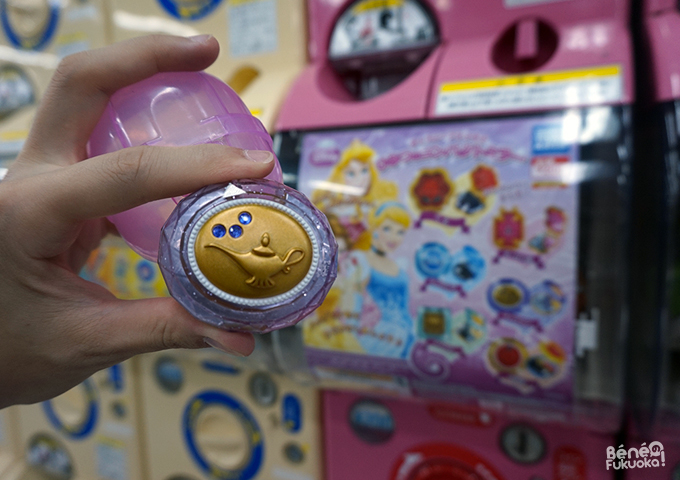 gashapon Japon