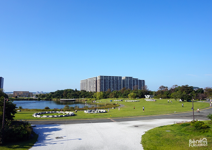 parc d'Island City, Fukuoka parc d'Island City, Fukuoka