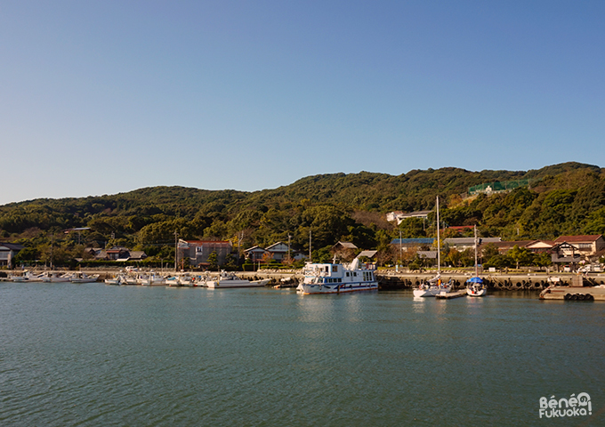 Nokonoshima, port, Fukuoka