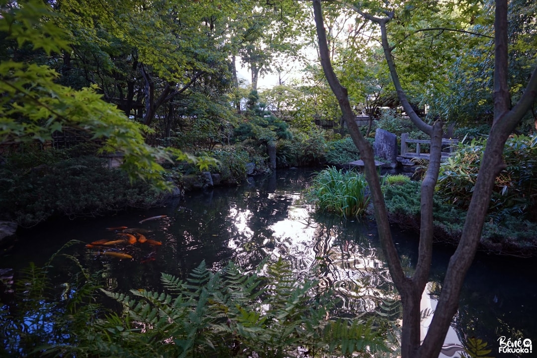 Jardin japonais Rakusuien à Fukuoka