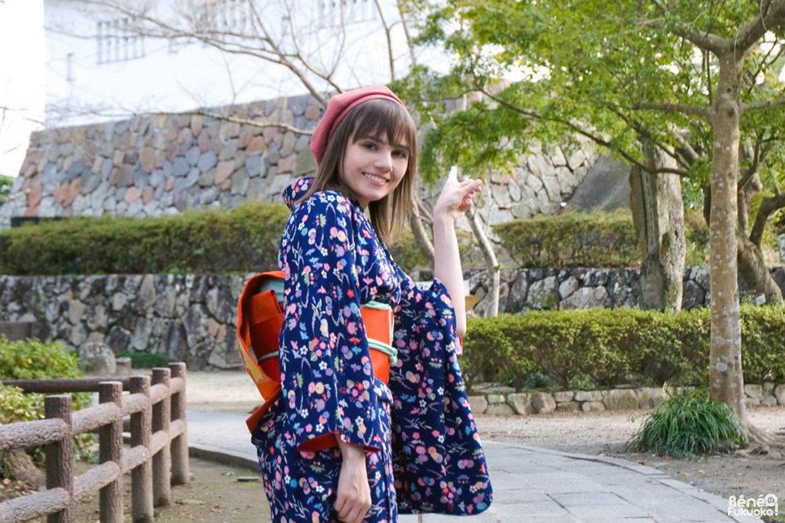 Séance photo en kimono, Kitsuki, Ôita