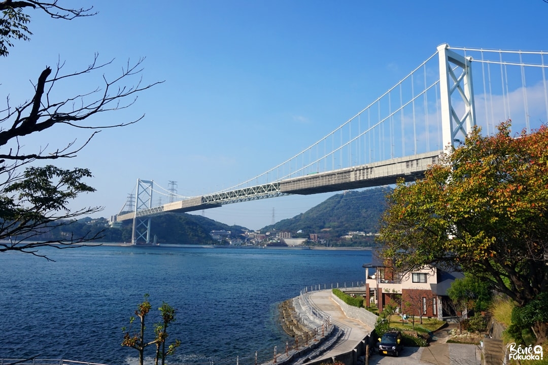 Pont Kanmon, Mojikô, Kita-Kyûshû, Fukuoka