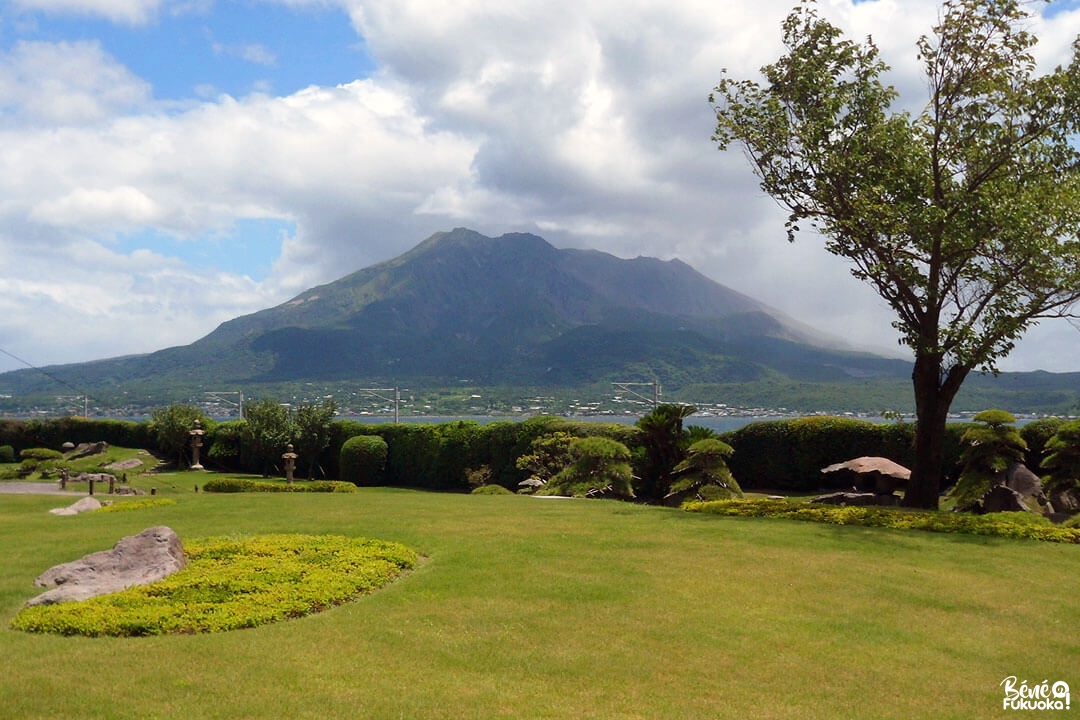 Volcan Sakurajima, Kagoshima