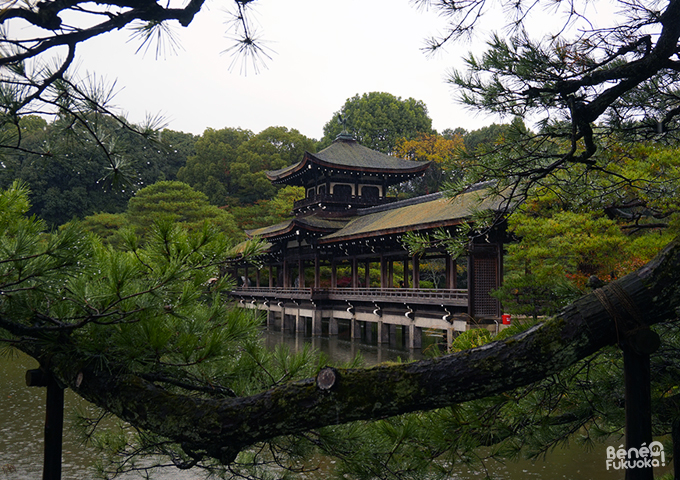 Jardin du sanctuaire Heian, Kyôto