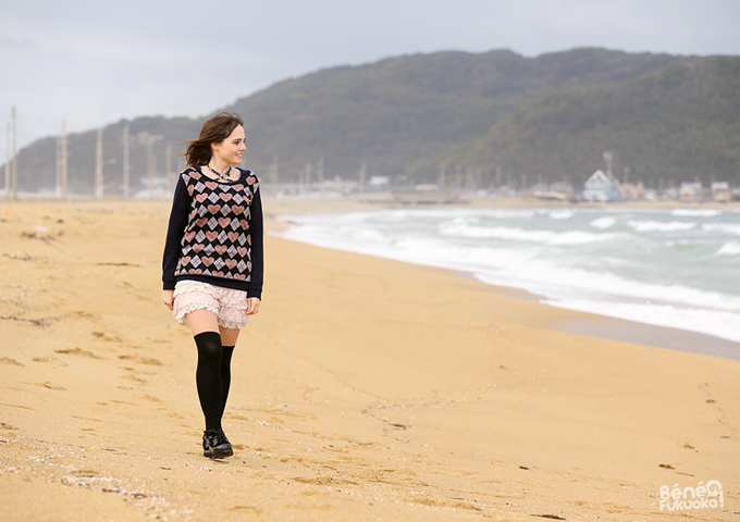 Bénédicte Charré - Béné no Fukuoka !