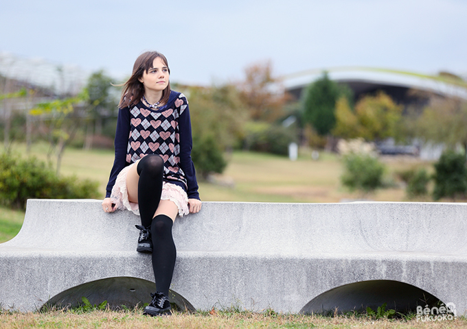 Bénédicte Charré - Béné no Fukuoka ! Bénédicte Charré - Béné no Fukuoka !