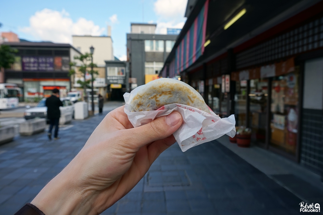 Umegaemochi, pâtisserie typique de Dazaifu