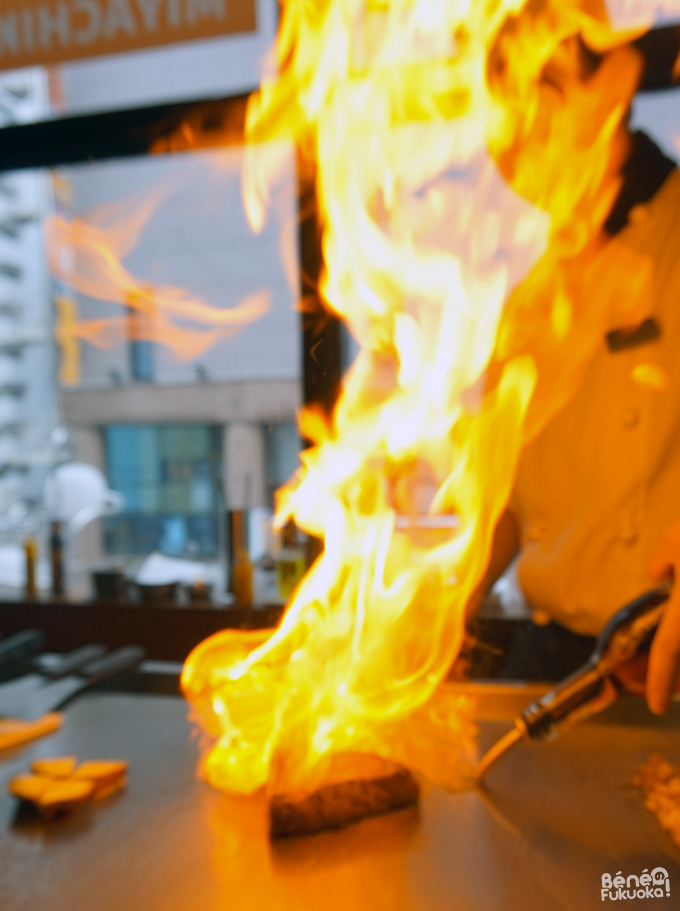 Teppanyaki Miyachiku, Fukuoka